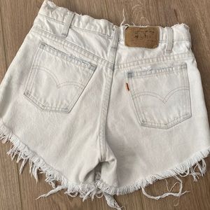Vintage orange tab Levis, size 24-25